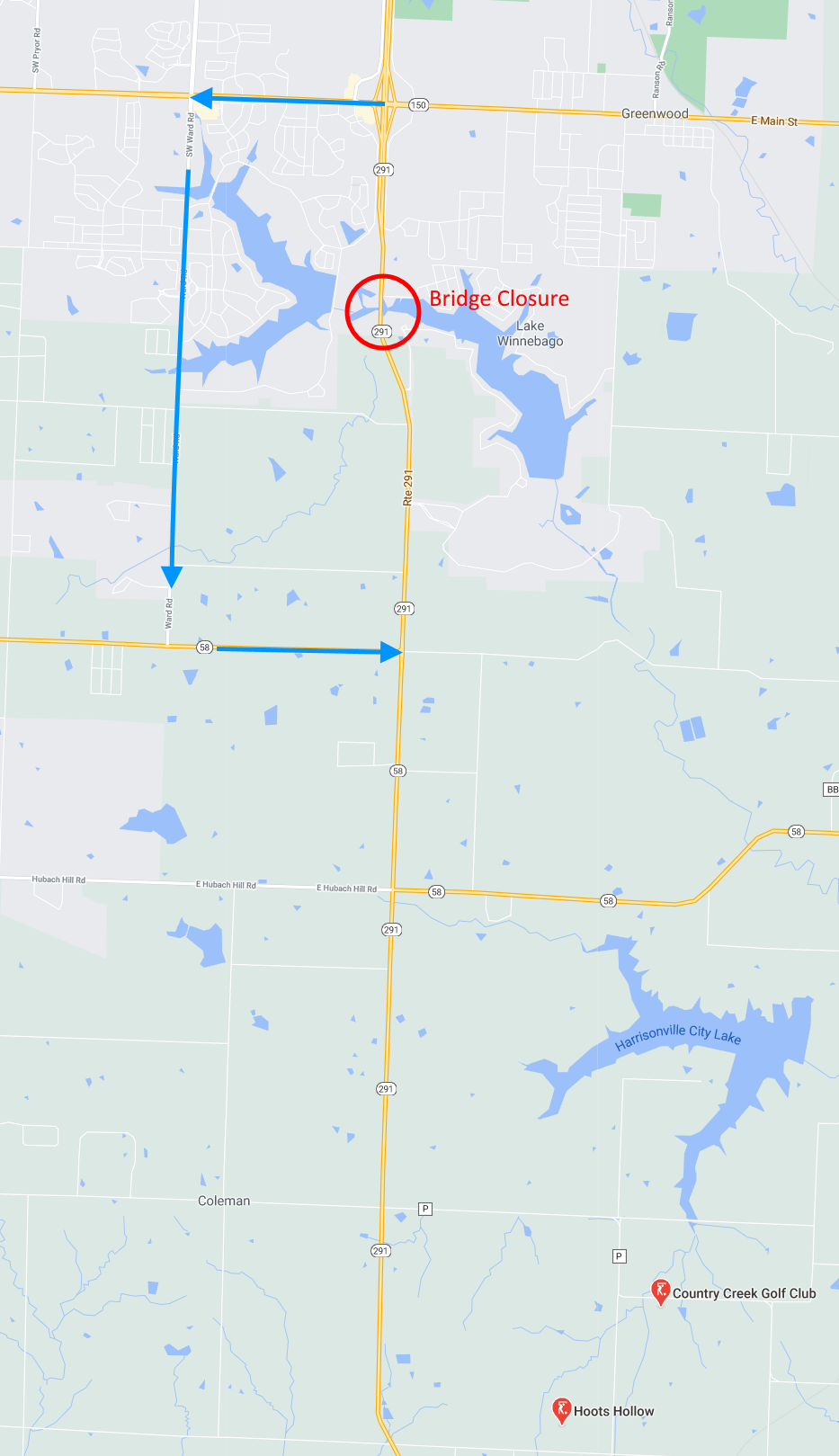 Detour